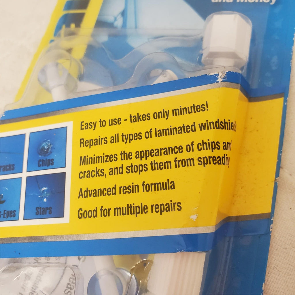 Rain-X 600001 Windshield Easy Durable Repair Kit