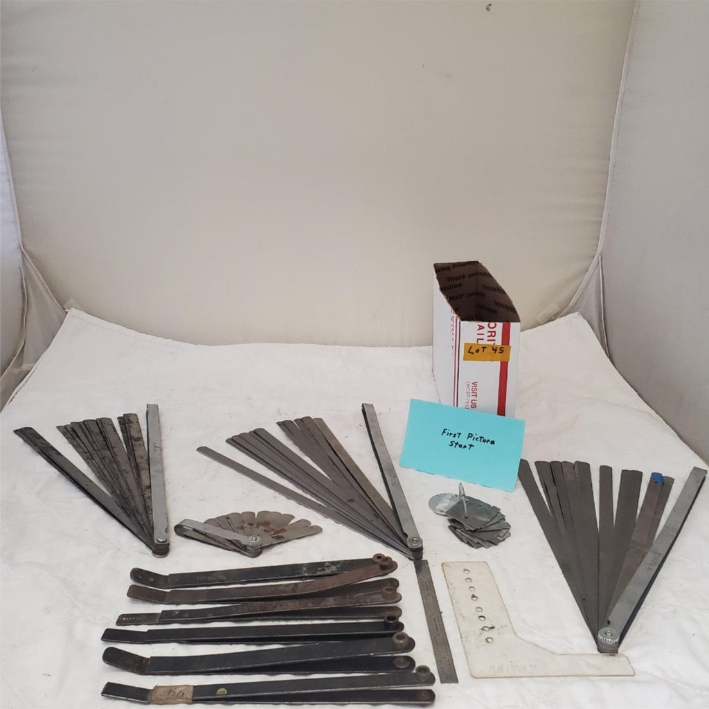Lot of Blue Point 325A Feeler Gauge Set LOT-45