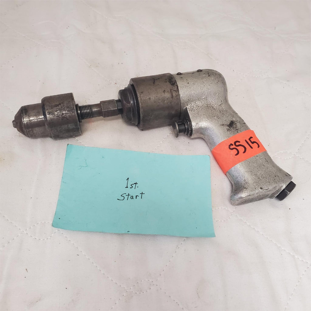 Rockwell Pistol Grip Pneumatic Air Drill Air Tool SS-15