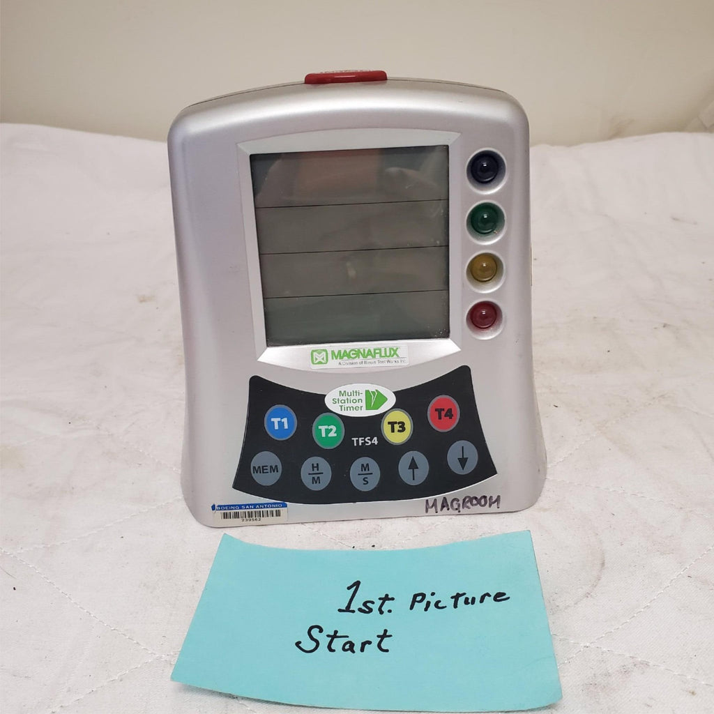 Cooper Atkins TFS4-0-8 Timer Large 4 Multi Station LOT 515