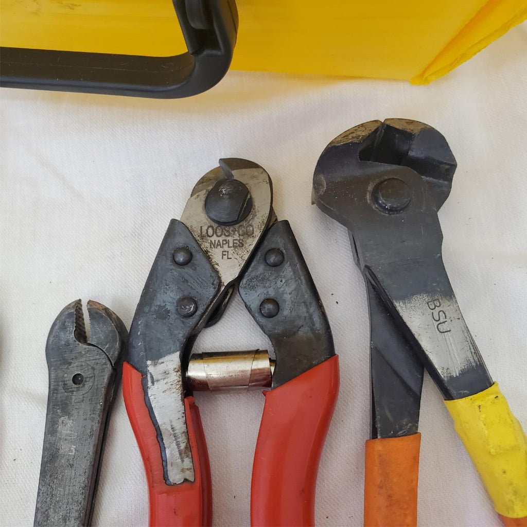 Lot of 6 Assorted Mechanic's Pliers Set LOT-861