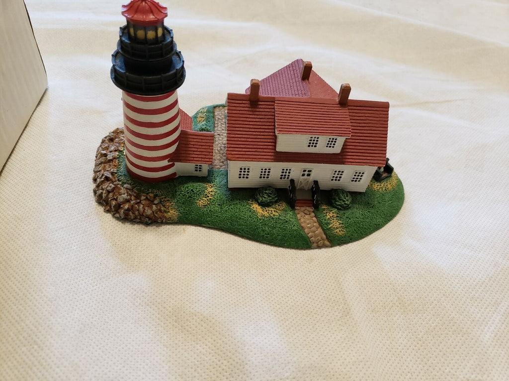 Danbury Mint 1992 Historic American Lighthouses WEST QUODDY HEAD LIGHTHOUSE