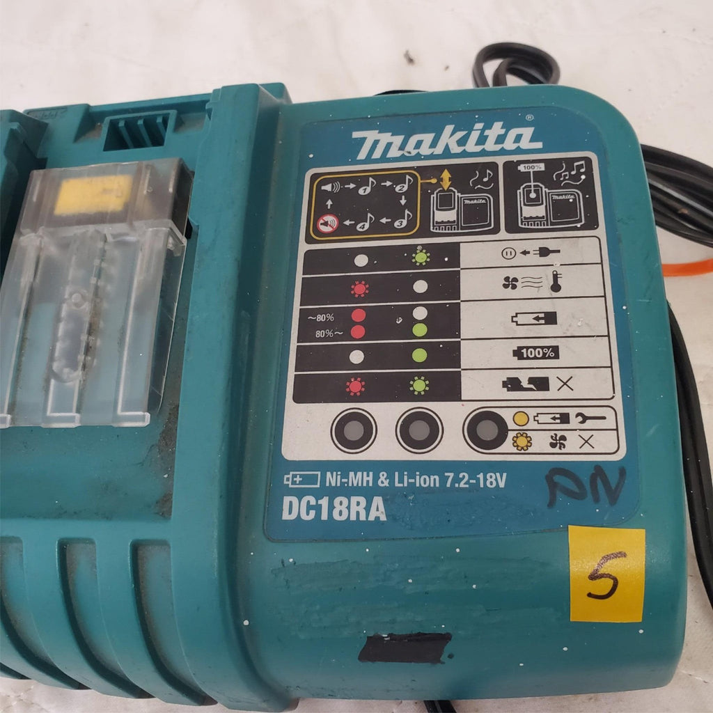 Makita DC18RA T Lithium Ion Rapid Fast Charger 240W 50-60Hz #5