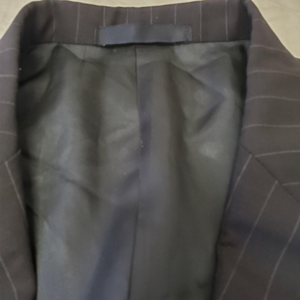 Monsieur by Givenchy Men's Textured Blazer Suit Jacket Sport Coat 42S