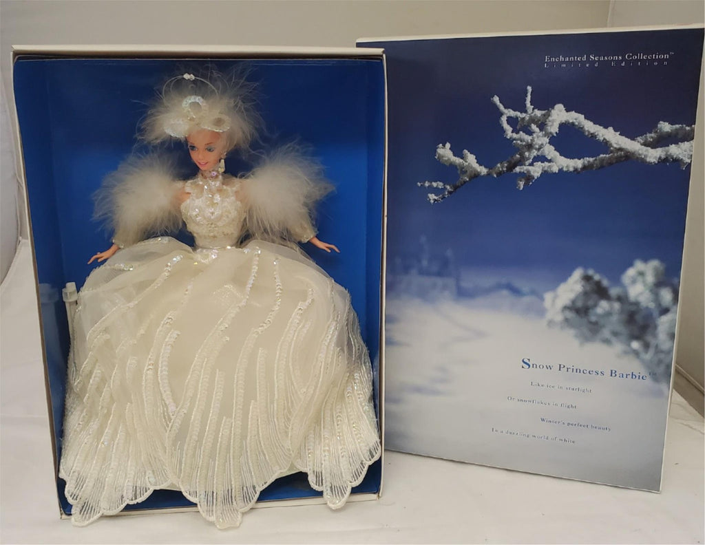 Barbie 1994 - Snow Princess Barbie- Enchanted Seasons Collection Limited Edition