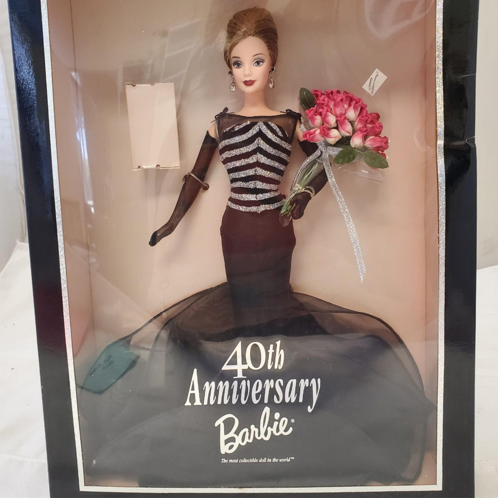 Barbie 1999 - 40th Anniversary Barbie Doll Collector Edition