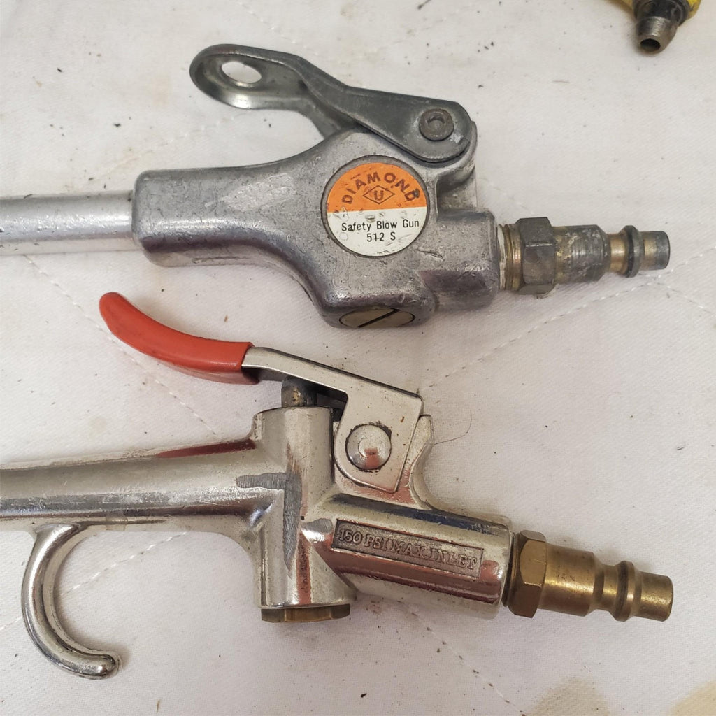 Lot of Pneumatic Air Blow Guns and Nozzles Industrial Air Tools LOT-365