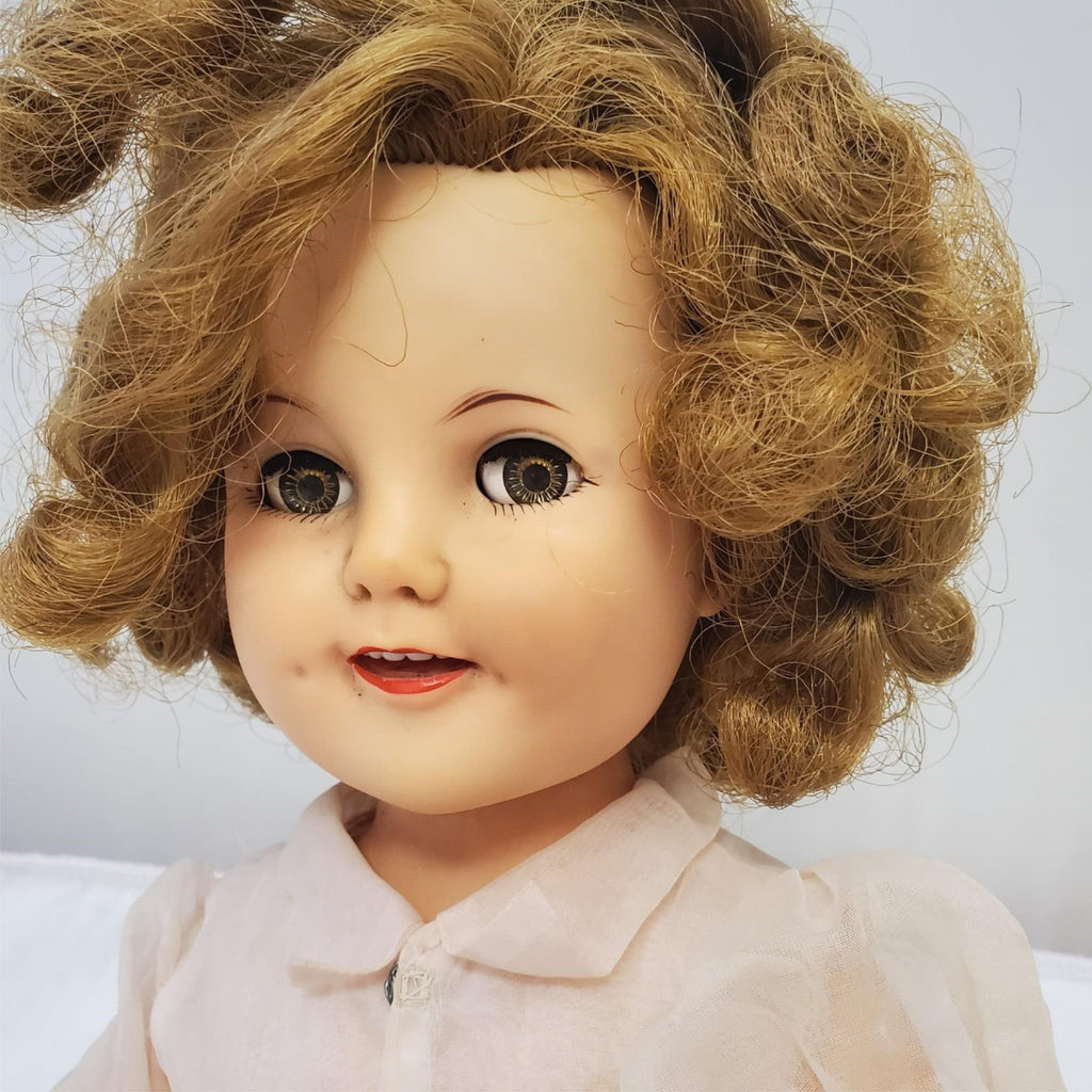 Ideal 1950s Shirley Temple Flirty Eyes Doll