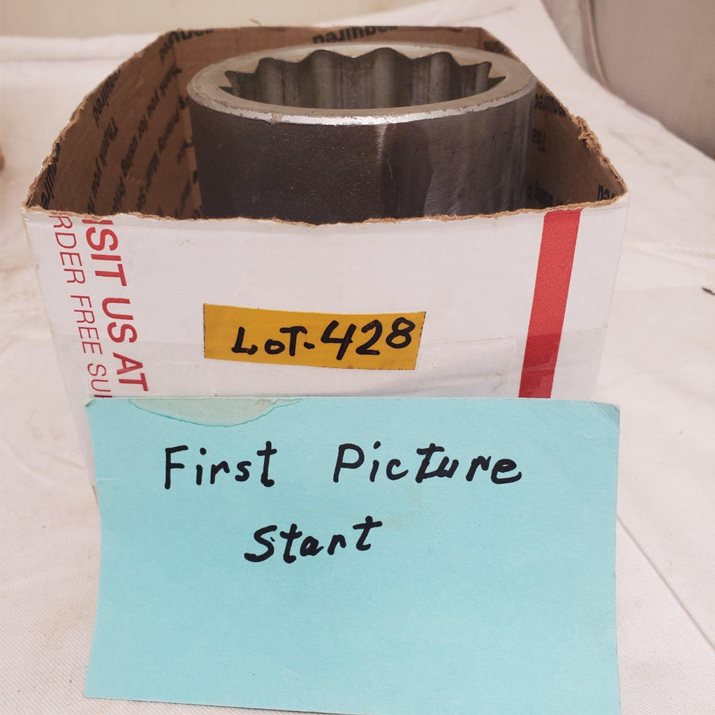 Proto 3/4" 12 Point 5794 2-3/8" Drive Socket LOT-428