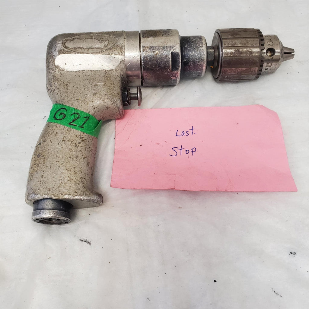 Dotco Pistol Grip Pneumatic Heavy Duty Air Drill Air Tool G21