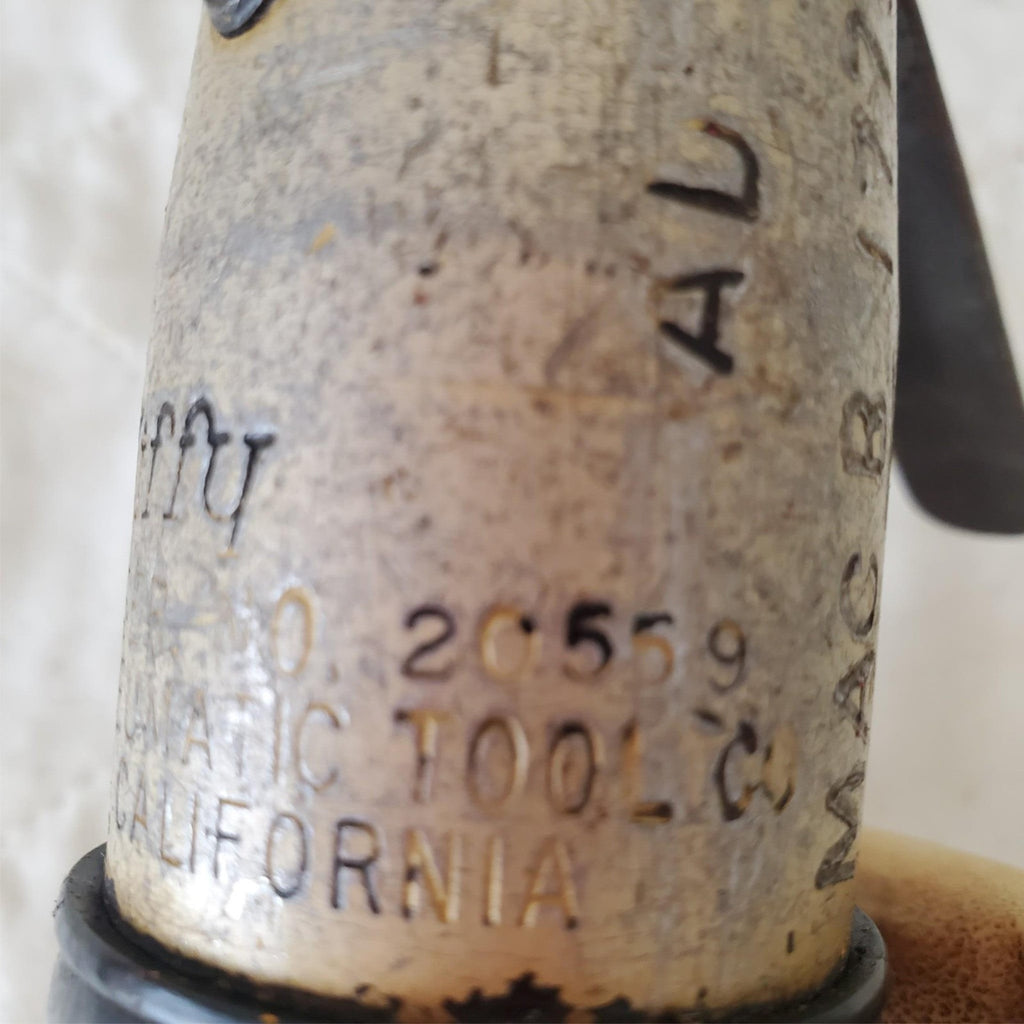Jiffy 2000 American Pneumatic 90° Drill Right Angle Tool AL39