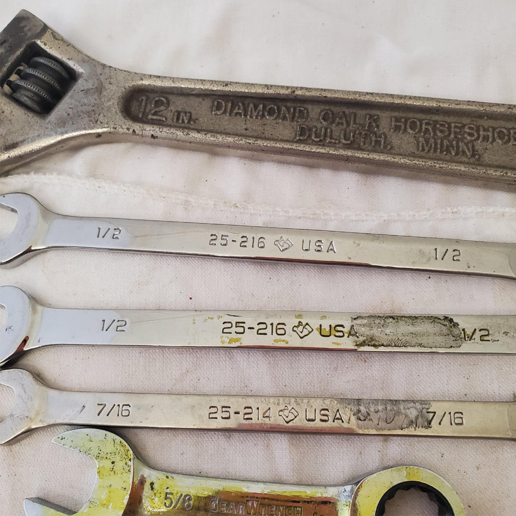 Lot of Assorted Various Wrenches & other Hand Tool LOT 461