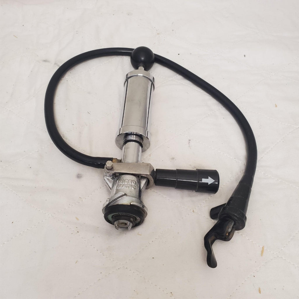 Portable Micro Matic Beer Keg Pump Dispenser with D System Coupler