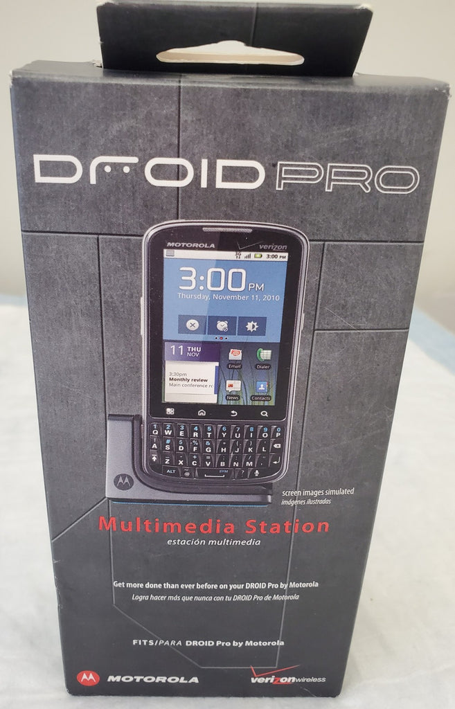 Motorola XT610 Droid Pro Multimedia Station