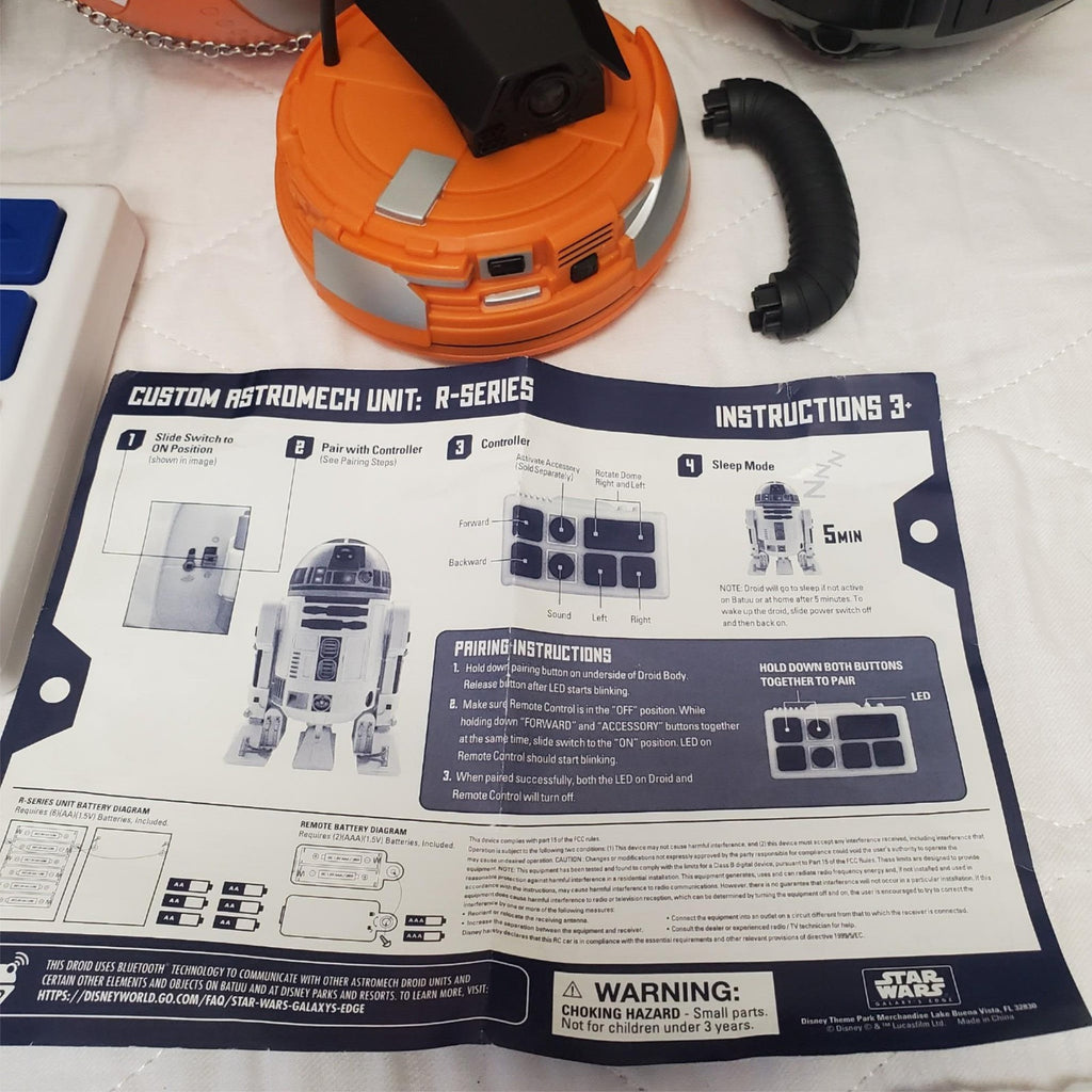 Industrial Automation Astromech Droids Depot Disney BB8 Droid W-Bag