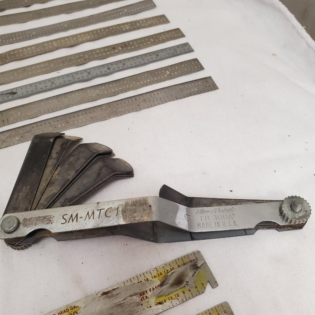 Lot of Grip Scale, Antique Irons Blades Cutters and More LOT-832