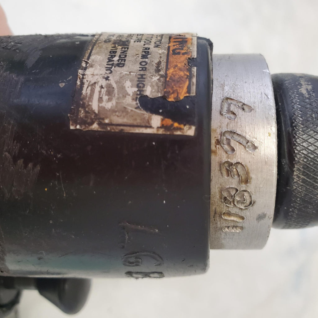 Dayton 6Z585B Pistol Grip Pneumatic Air Drill Air Tool VV-30