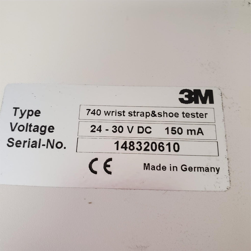3M 740 Wrist Strap and Shoe Tester - 151532