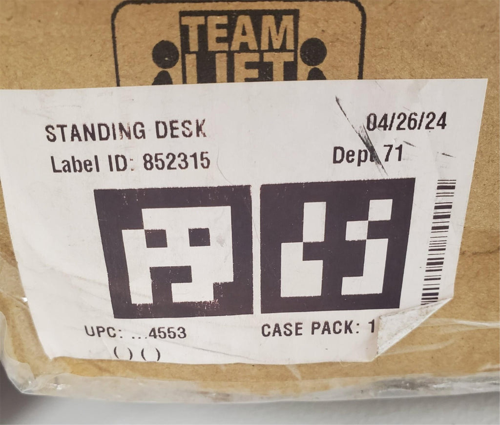 Mainstays MS5436242165NR Electric Standing Desk #2