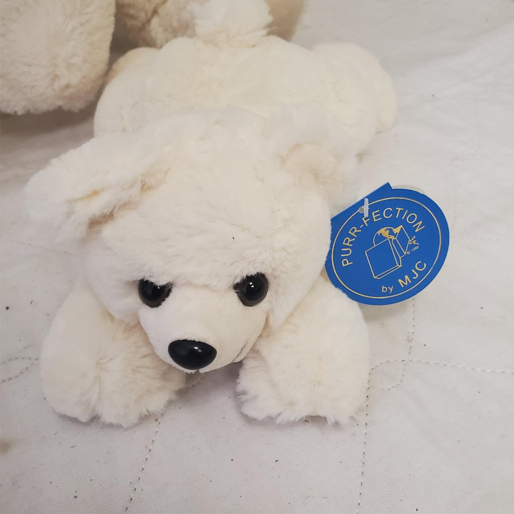 Purr-Fection Mama Butter Cream Bear #1229 Small And Large Combo