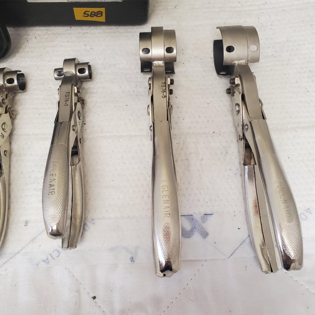 Glenair TG80 Circular Connector Tool Kit LOT 588