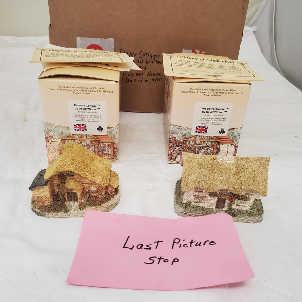 David Winter's Drovers Cottage 1982 & Dower House 1982