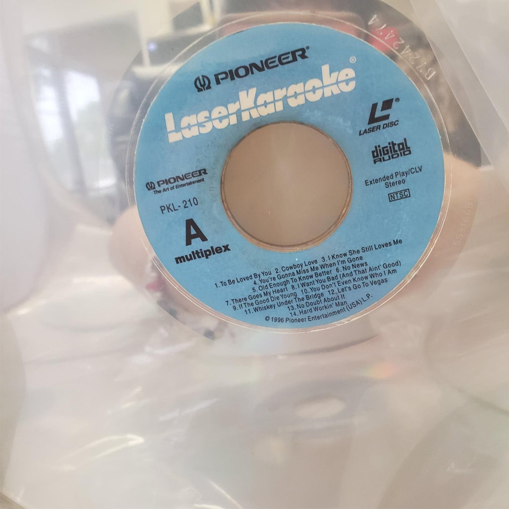 Lot of Various Pioneer Laser Karaoke Music Volumes CD's