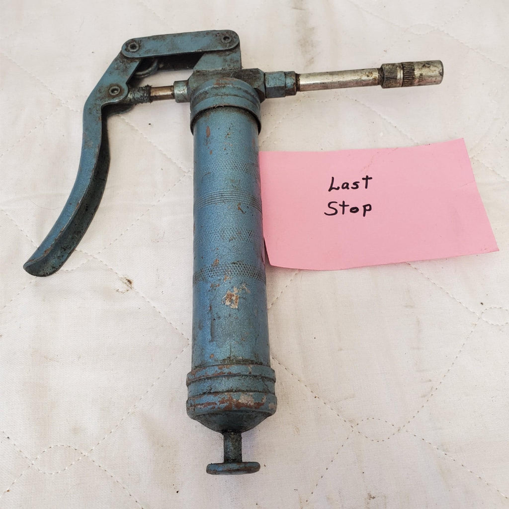 Vintage Grease Pistol Gun