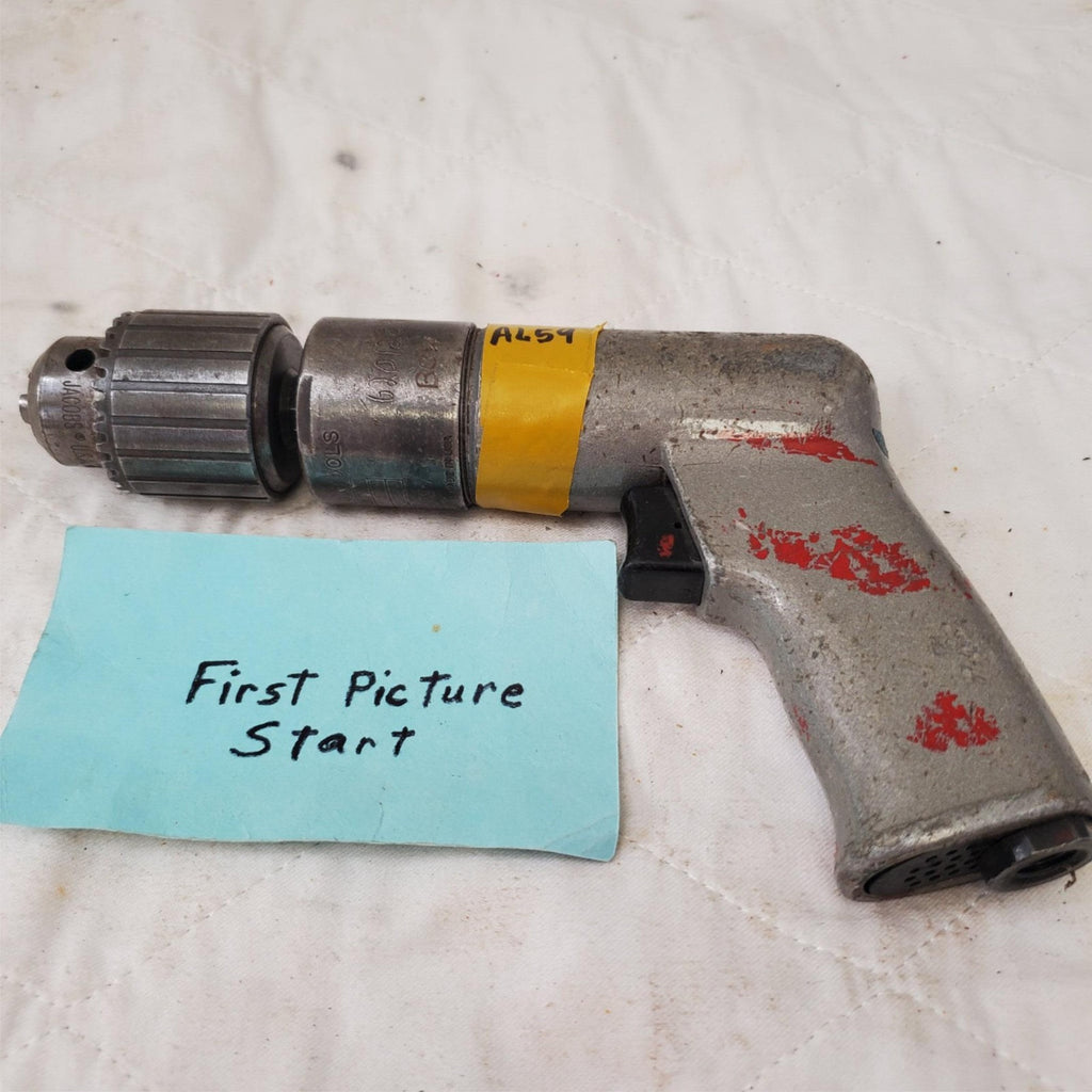 Rockwell 31DR 8070 Air Drill 475 RPM AL59