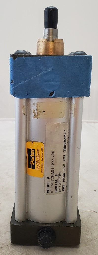Parker 02.50F2MAU14AX4.00 250 PSi Pneumatic Cylinder