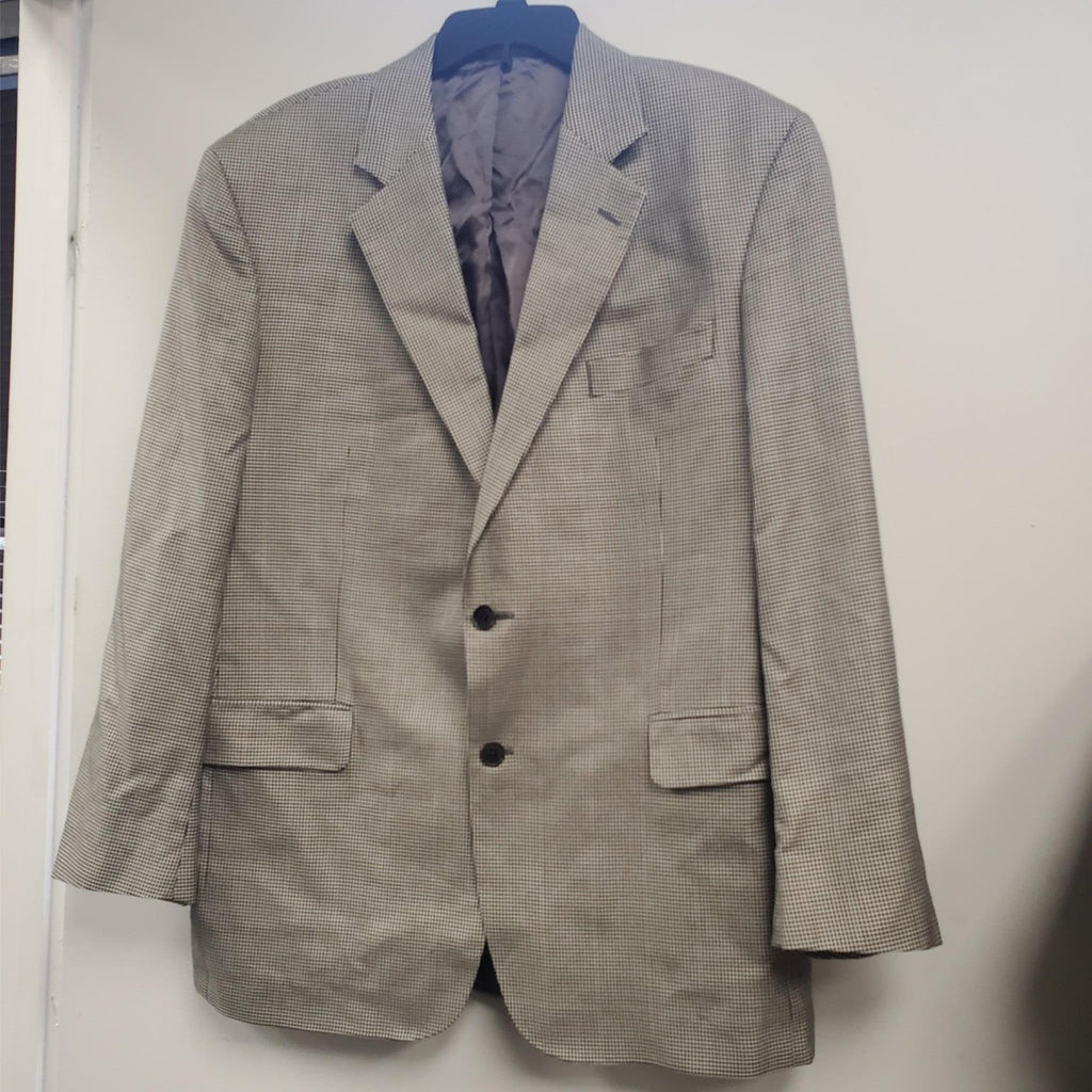 Brooks Brothers Brookwood C1 100% Wool-Silk Suit Jacket for Mens 43R