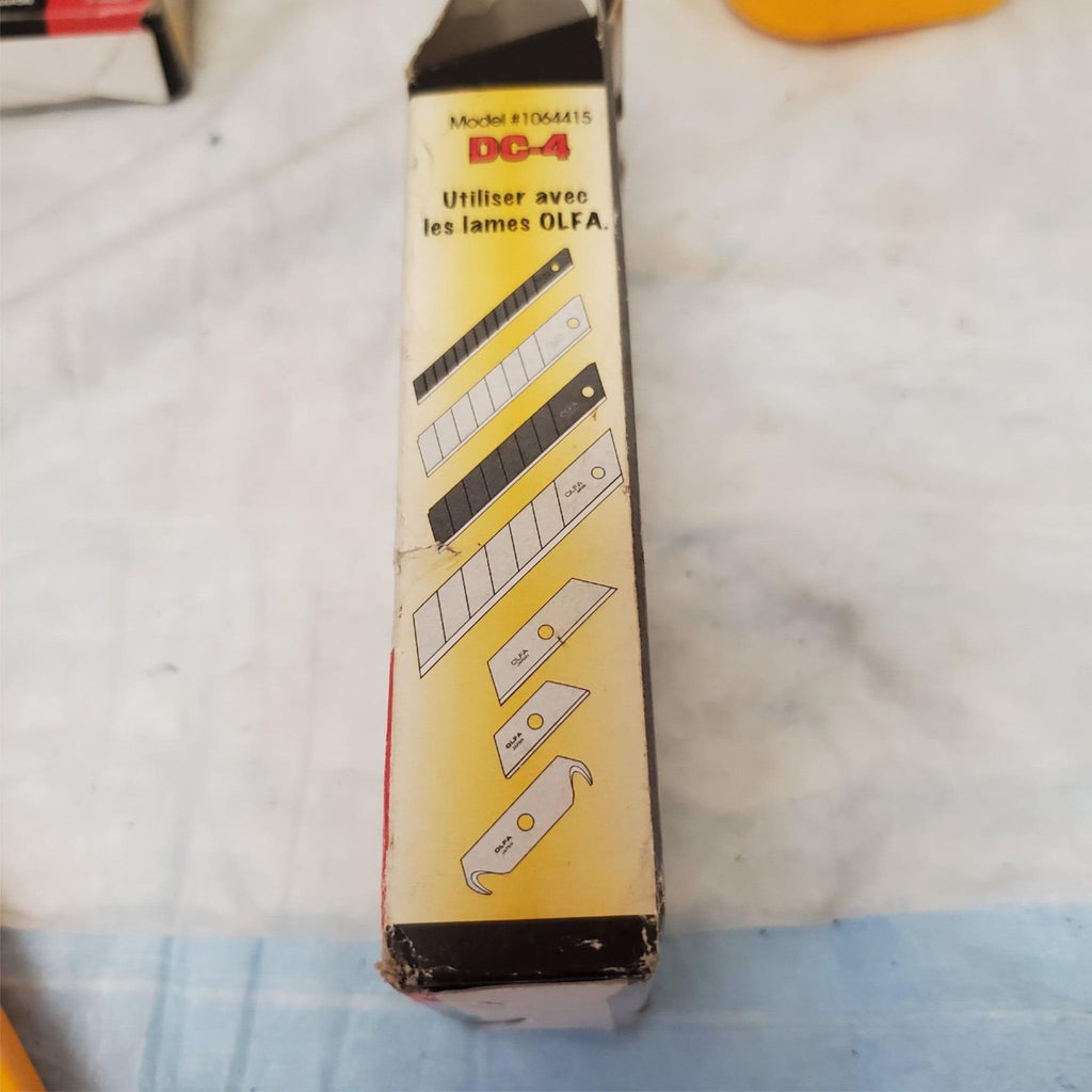 Lot of 7 OLFA 1064415 DC-4 Blade Disposal Case