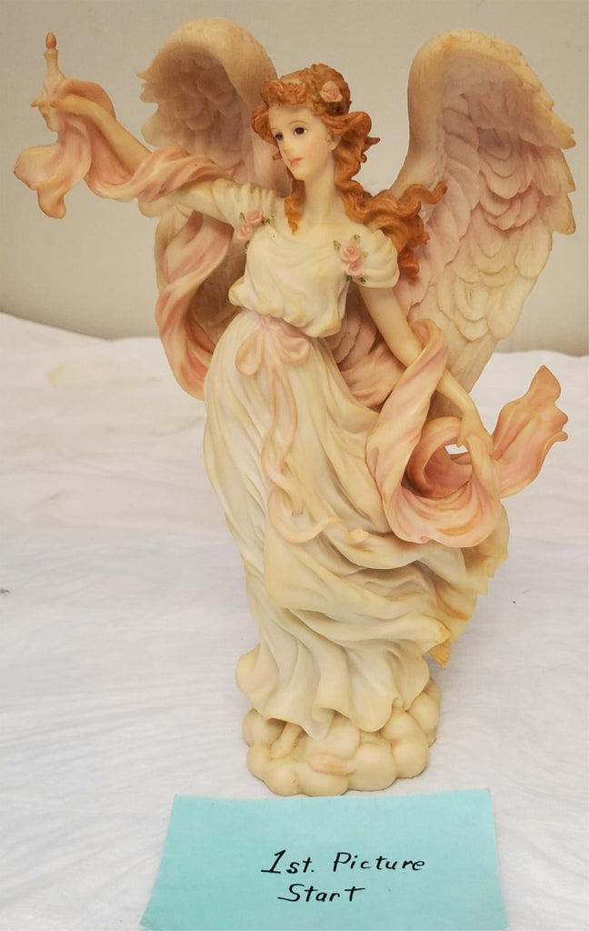 Seraphim Classics Angel HOPE Light in the Distance #78104 12.5" w/ COA Roman