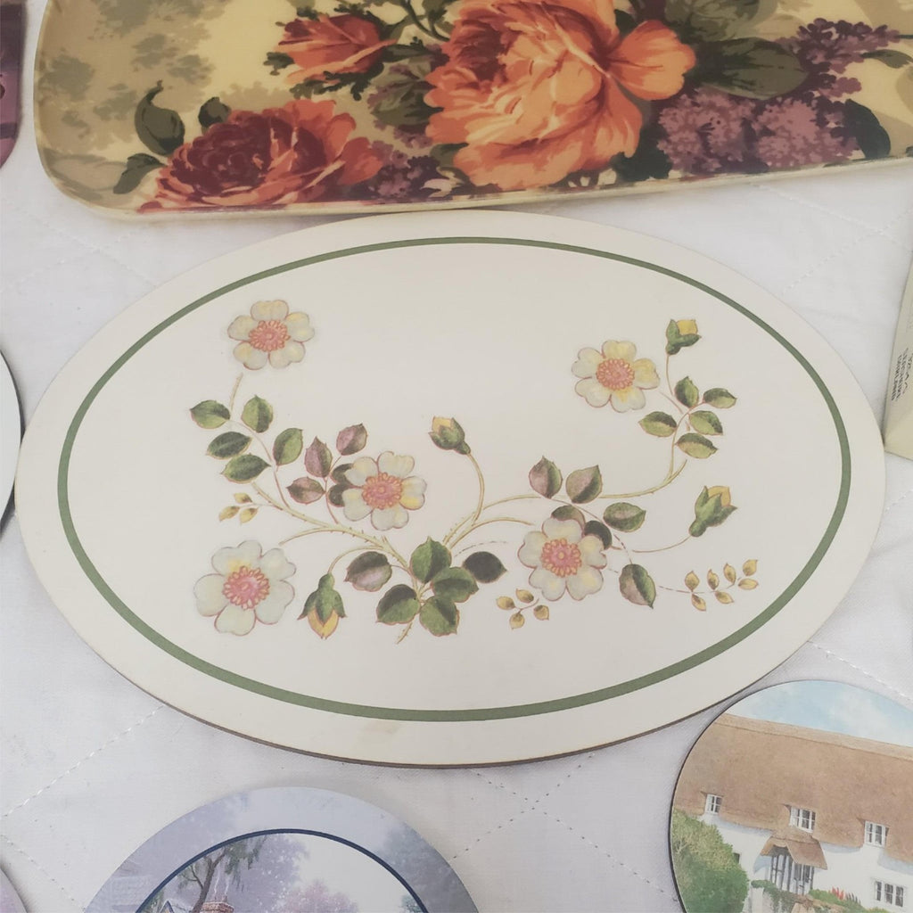 Lot of Assorted Occasions, Kelsey, Melamaster Coasters & Trays Set