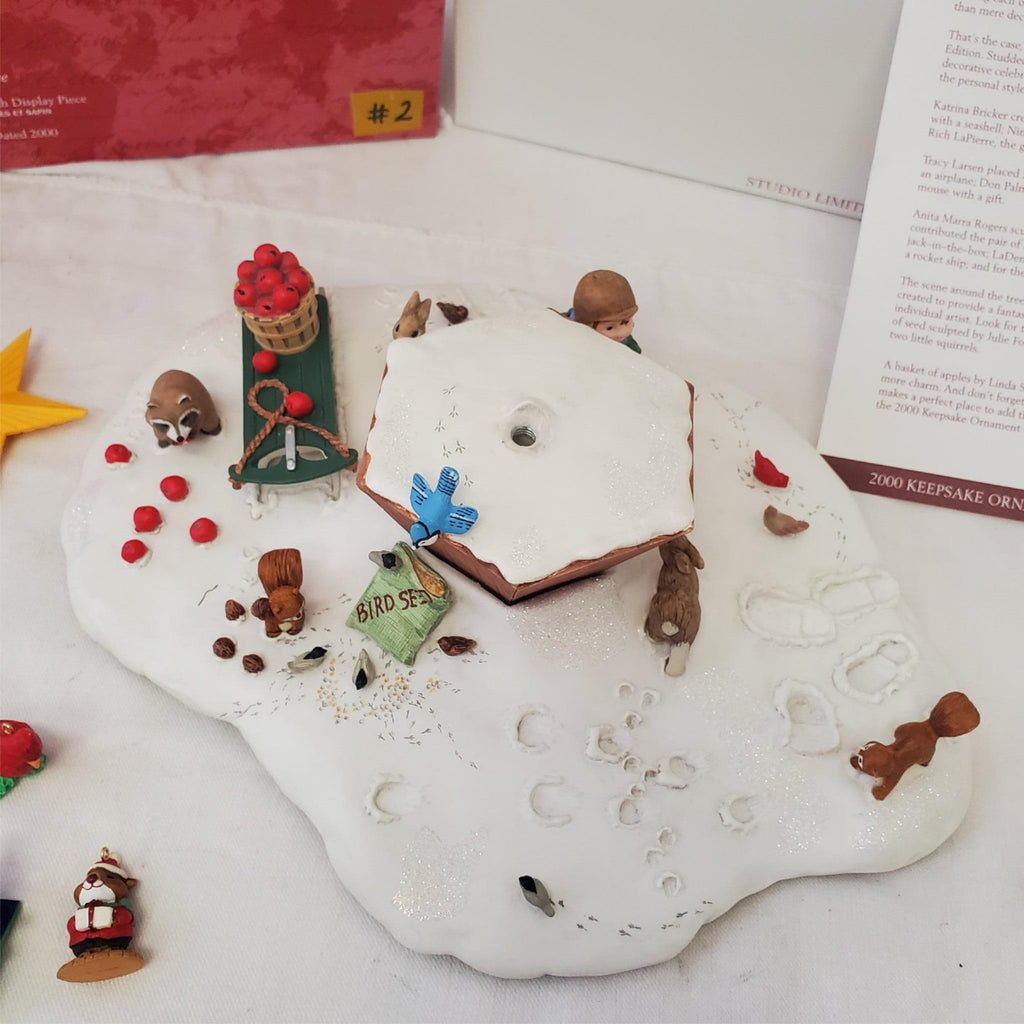 Hallmark Keepsake Ornaments Treasure Tree 2000 Studio Edition #2
