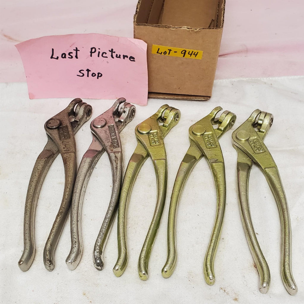 Lot of 5 Cleko-Loc Usatco 04-62 Aircraft Aviation Pliers LOT-944