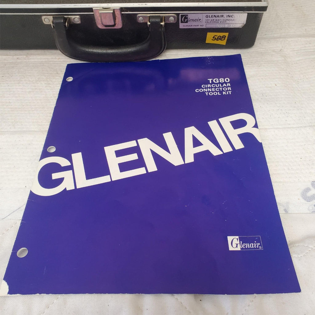 Glenair TG80 Circular Connector Tool Kit LOT 588