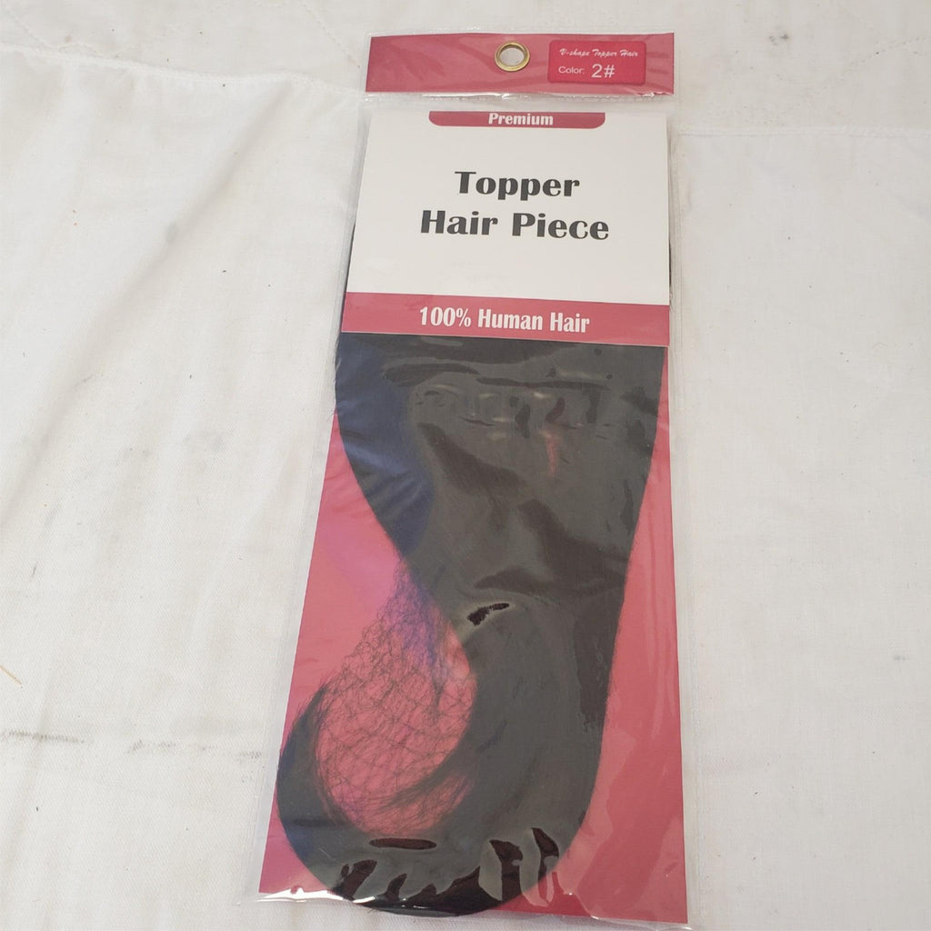 Topper Hair Piece 100% Human Hair X00466XP75