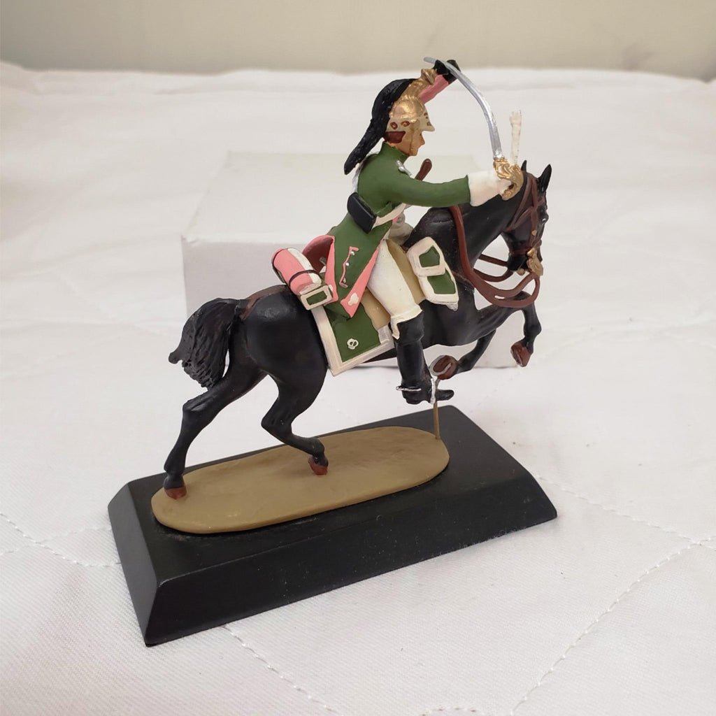 Dragoon Italy 1805 Guards on Horseback Toy Soldier
