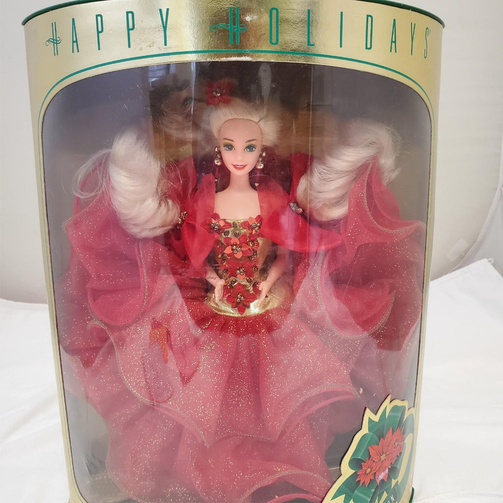 Barbie 1993 - Mattel Happy Holidays Special Edition Barbie Doll