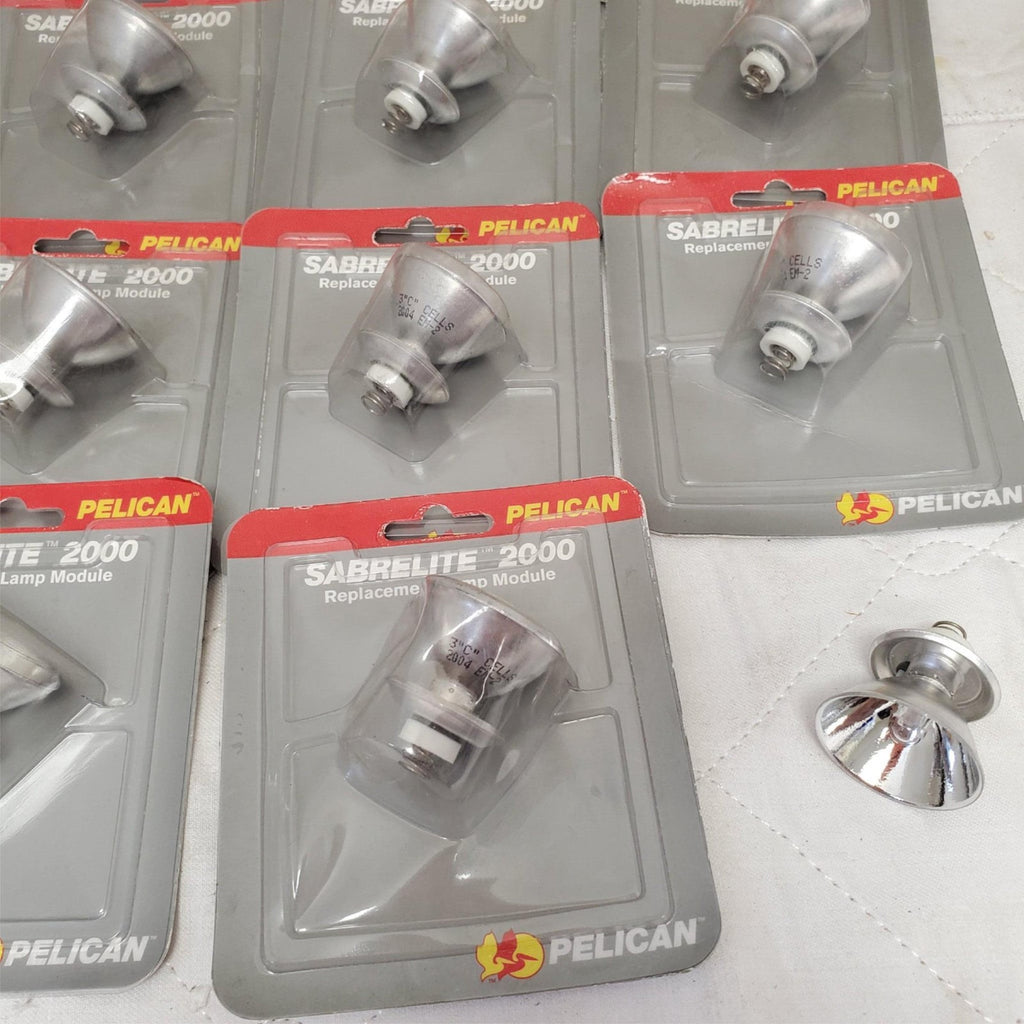 Lot of 20 Pelican Sabrelite 2000 Lamp Replacement Module LOT-822