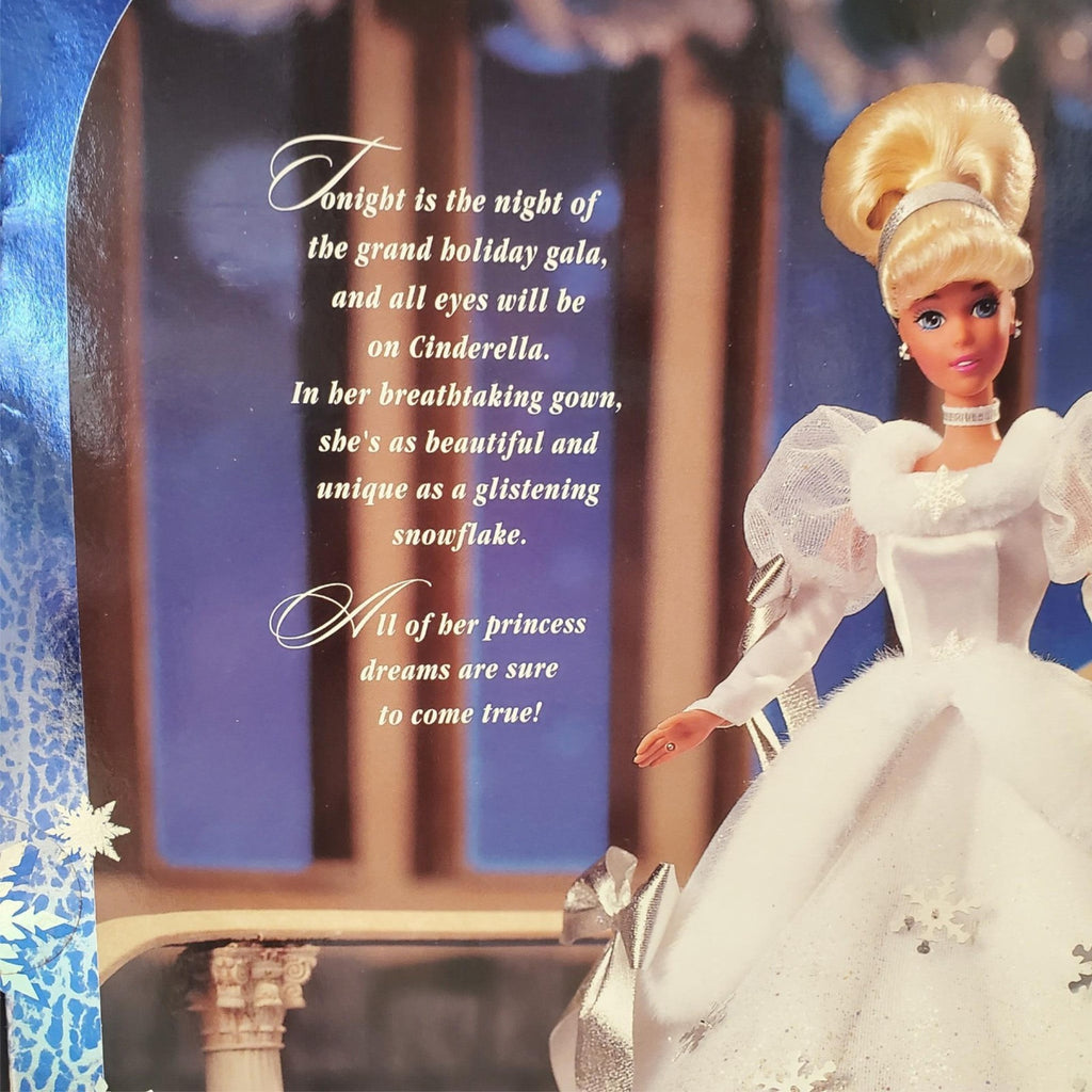Barbie 1996 - Walt Disney's Cinderella - Holiday Princess First Series