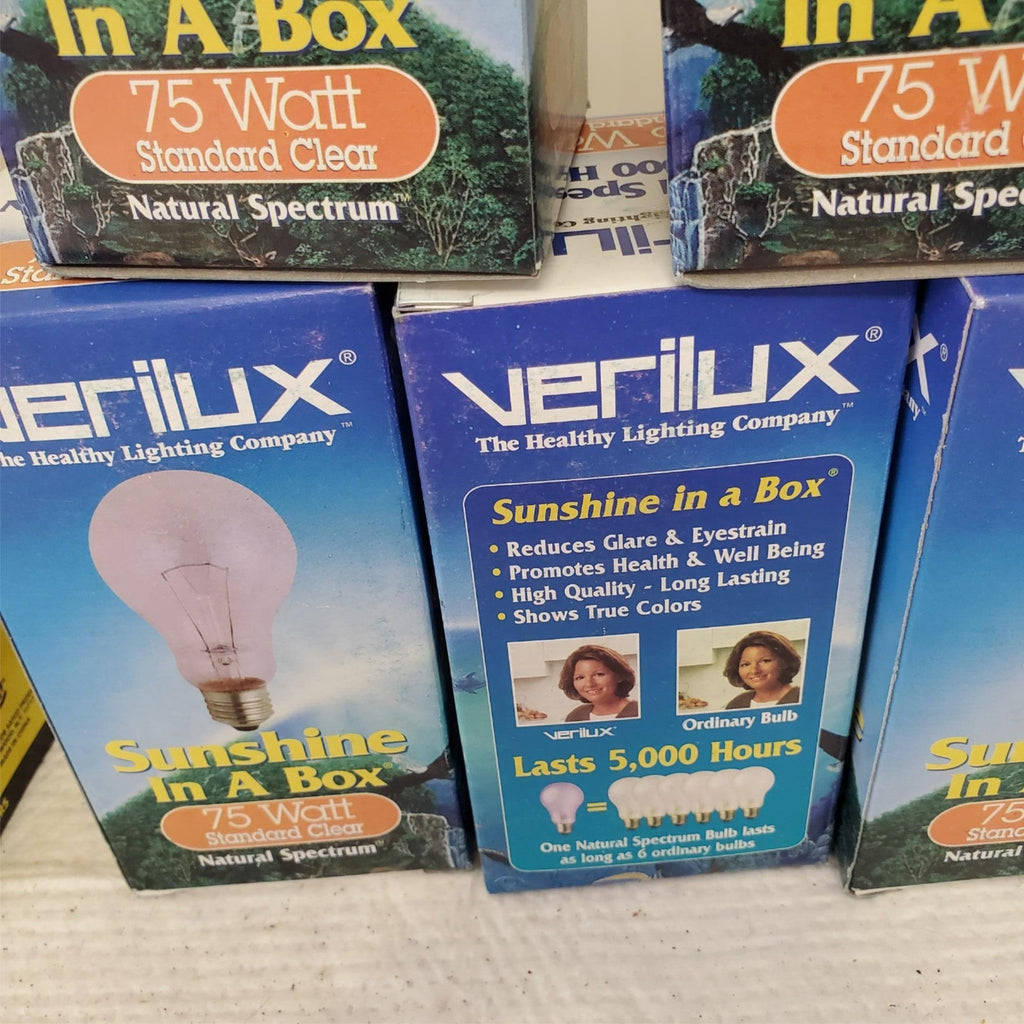 Lot of SATCO & VARILUX Assorted Light Bulbs