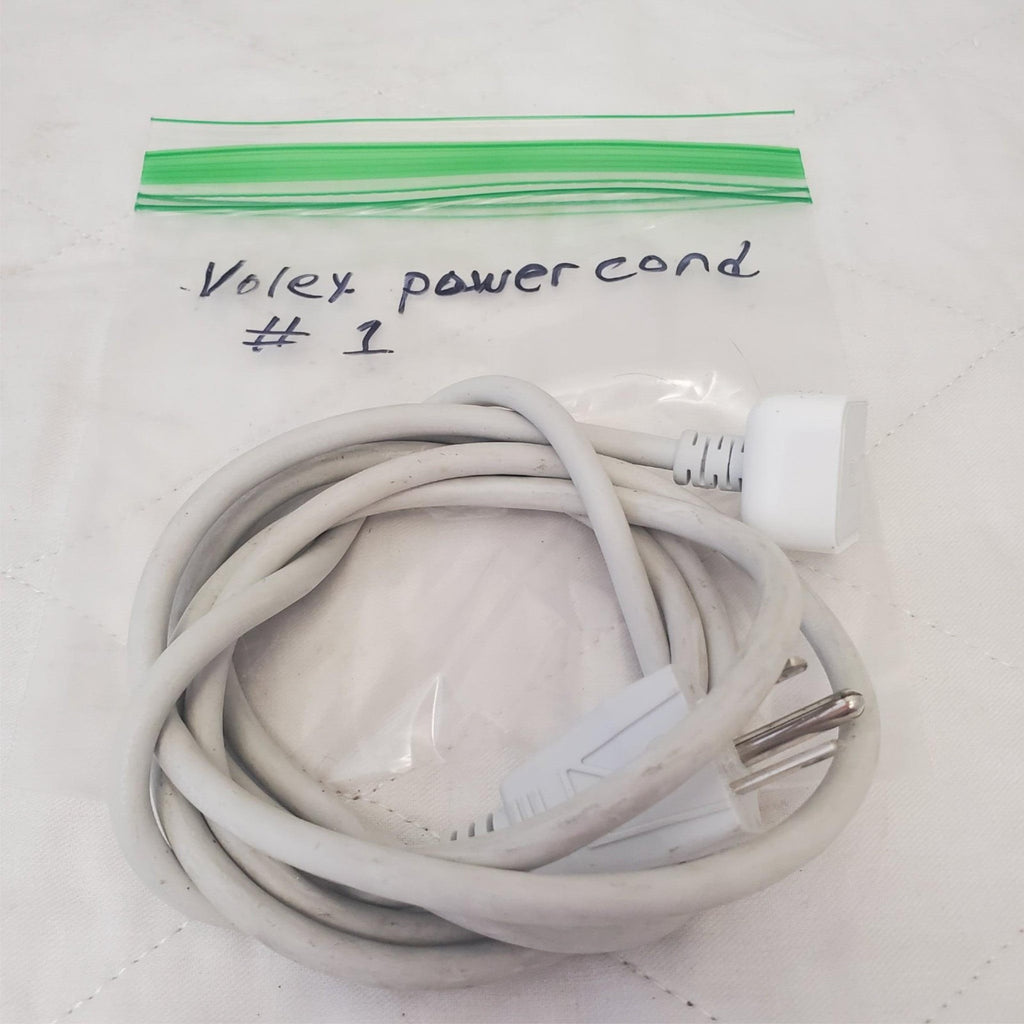 Genuine Apple iMac Power Cord Cable Volex Power Adapter Cord #1