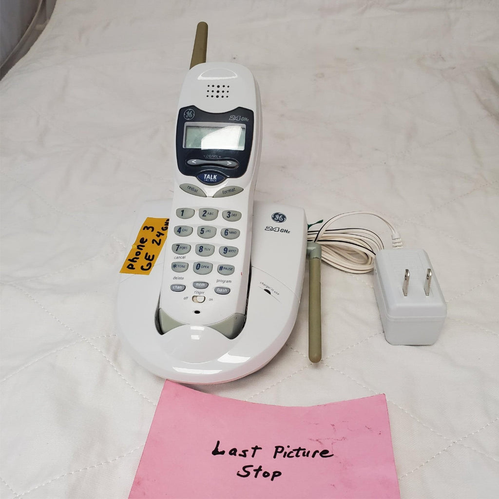 GE 27938GE1-A Cordless 2.4 Ghz Wireless Telephone #phone 3
