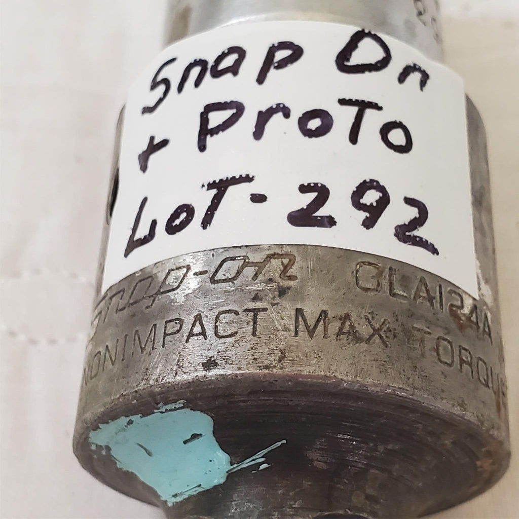 Snap-On and Proto 1_ to 3-4” Drive Square Drive Adaptor GLA24A