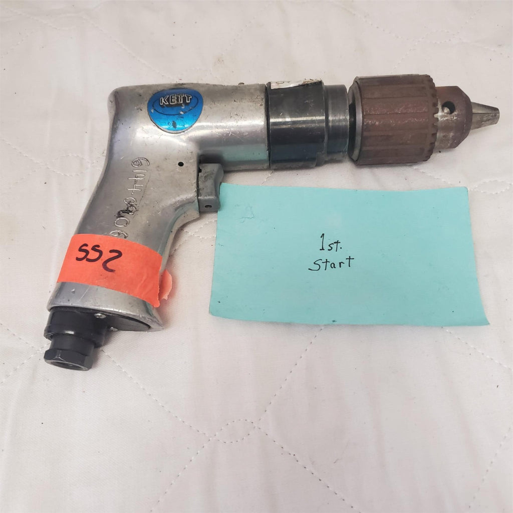 Kett P580 Pistol Grip Pneumatic Air Drill Air Tool SS-2