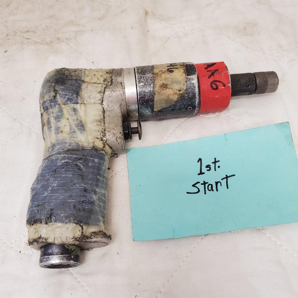 DOTCO 15C2488 Pistol Grip Pneumatic Heavy Duty Air Drill Air Tool AAA6