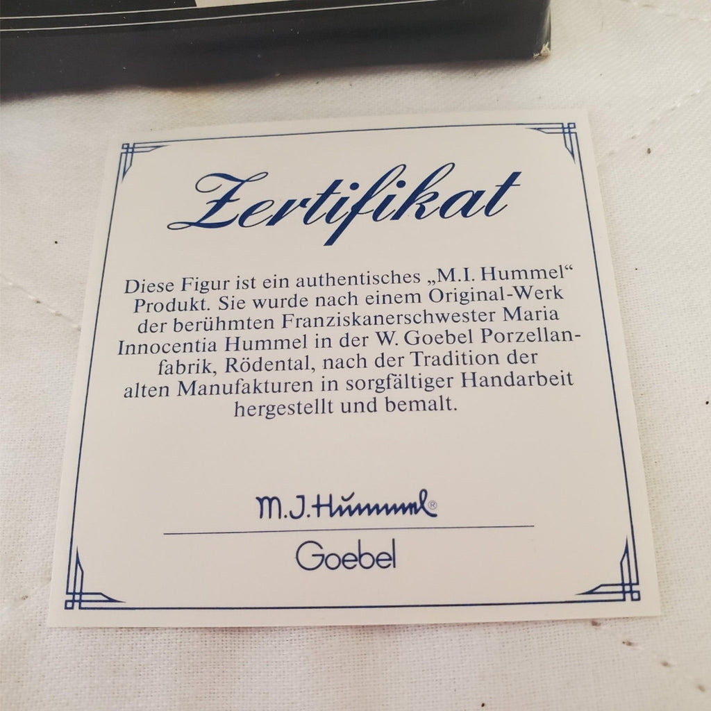Goebel Hummel Figurine "I Brought You A Gift"  HUM 479 H-5