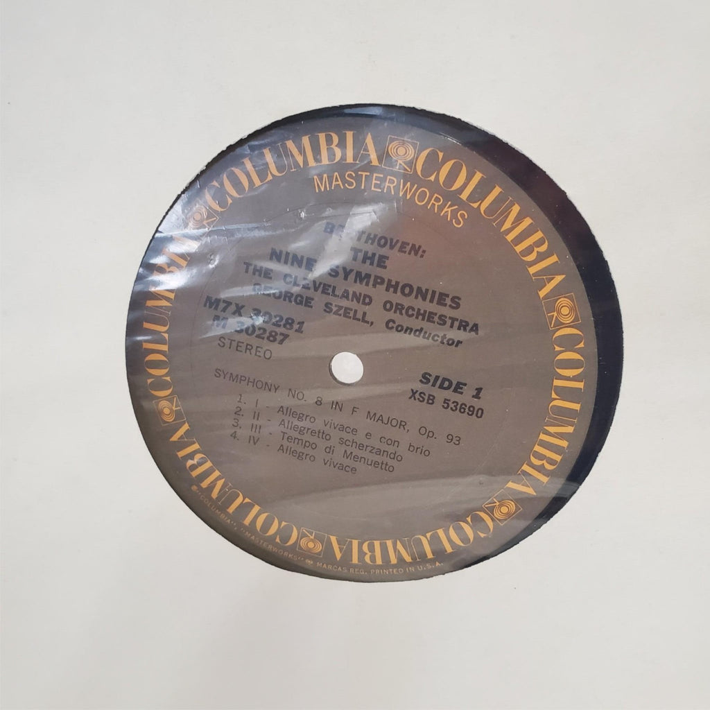 Beethoven The Nine Symphonies - George Szell / The Cleveland Orchestra